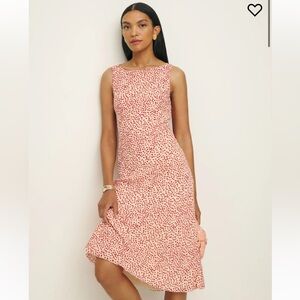 Reformation Topanga Dress in ‘Alma’ Print